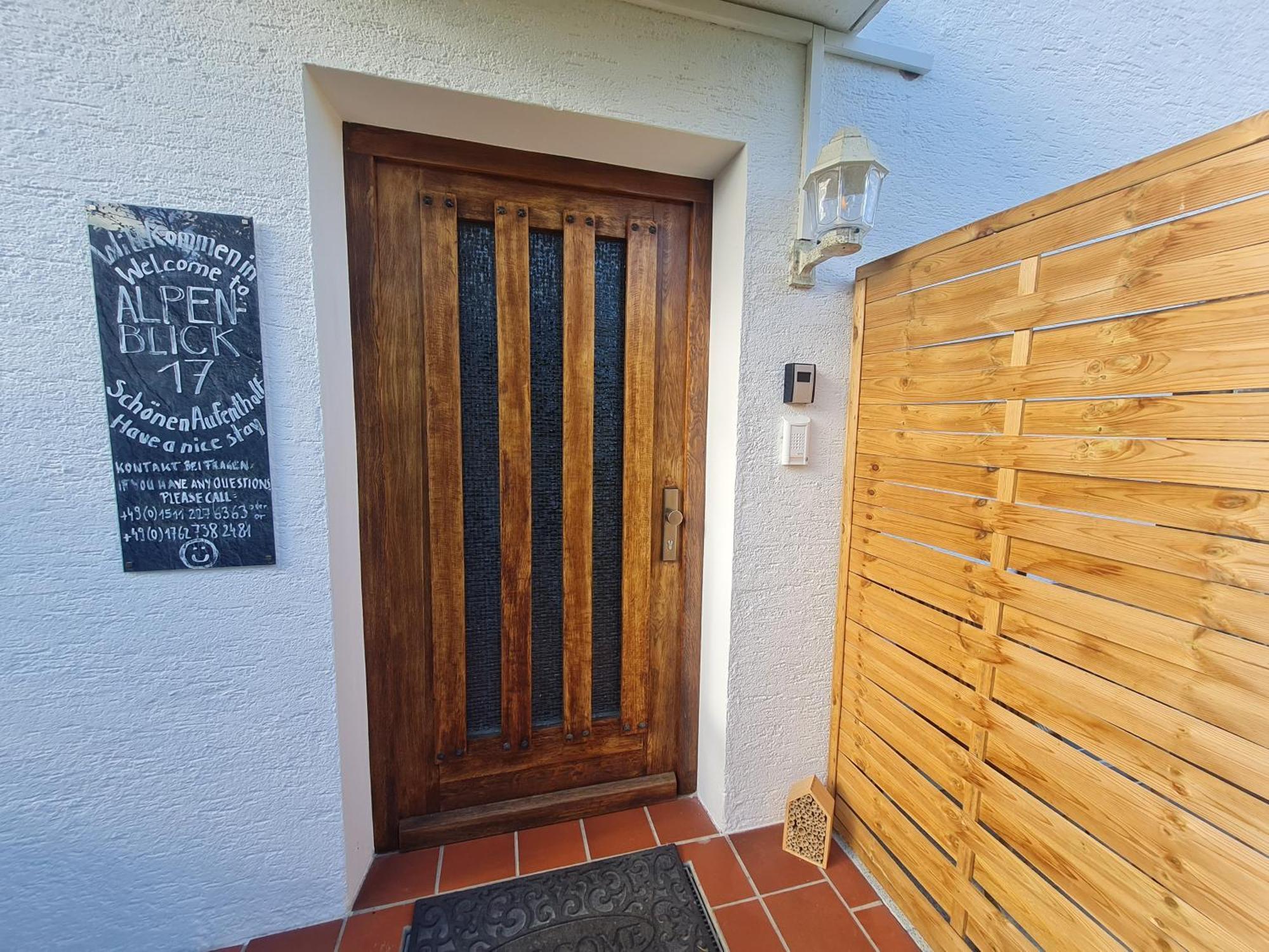 Alpenblick Pang Apartamento Rosenheim Exterior foto