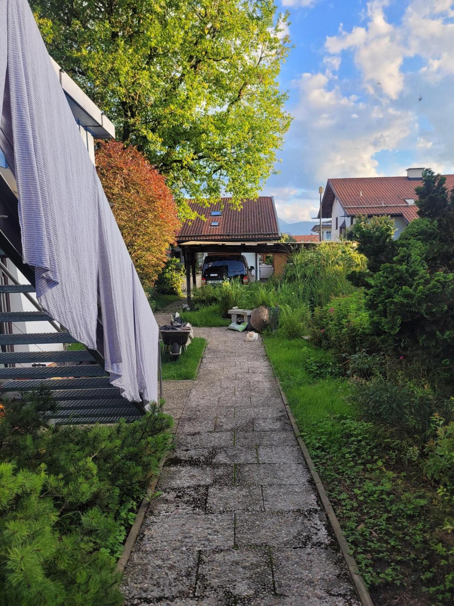 Alpenblick Pang Apartamento Rosenheim Exterior foto